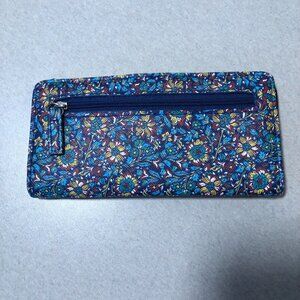 Floral Print Wallet